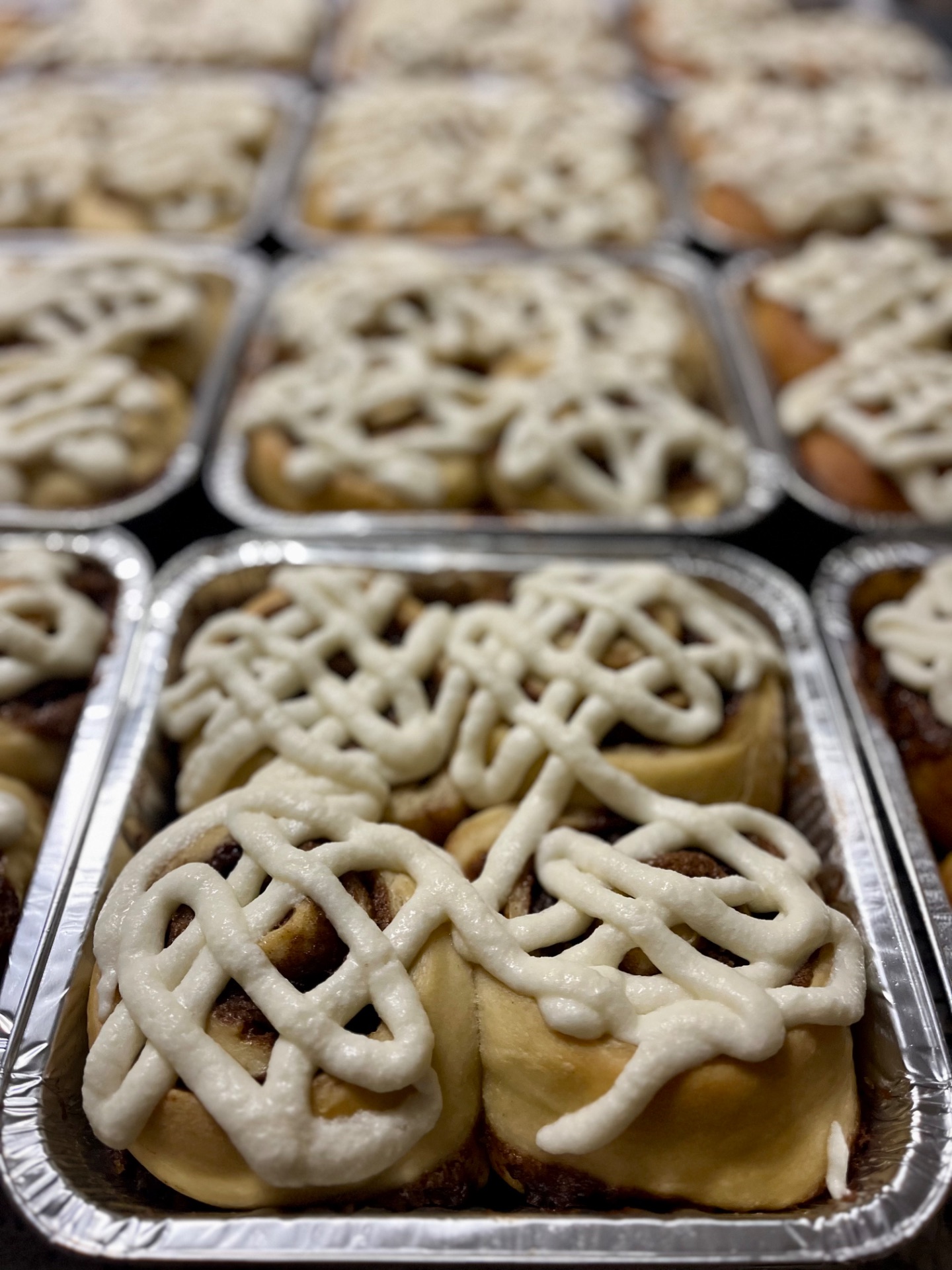 Sourdough Cinnamon Rolls