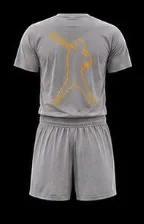 Practice Tee & Short Set