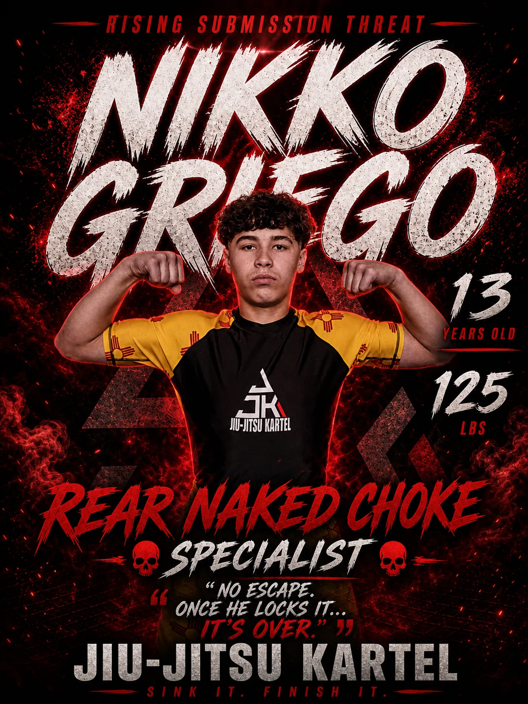 Nikko Griego