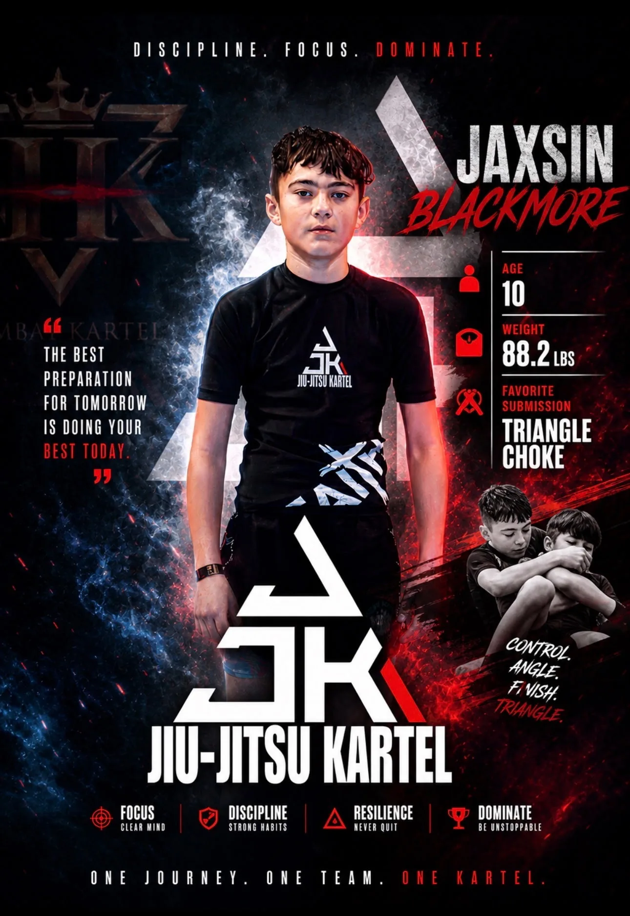 Jaxsin Blackmore