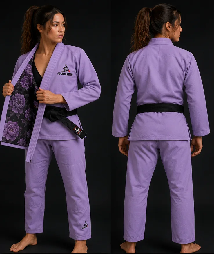JJK Lightweight Pearl Weave Gi (Lavender)