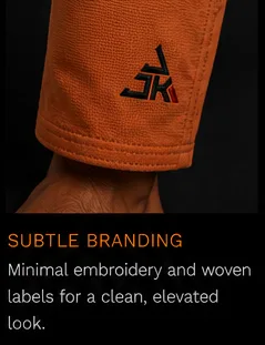 JJK Lightweight Pearl Weave Gi (Burnt Orange)