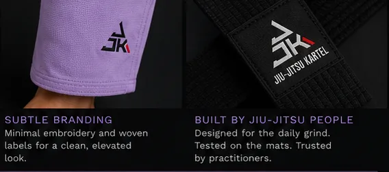 JJK Lightweight Pearl Weave Gi (Lavender)
