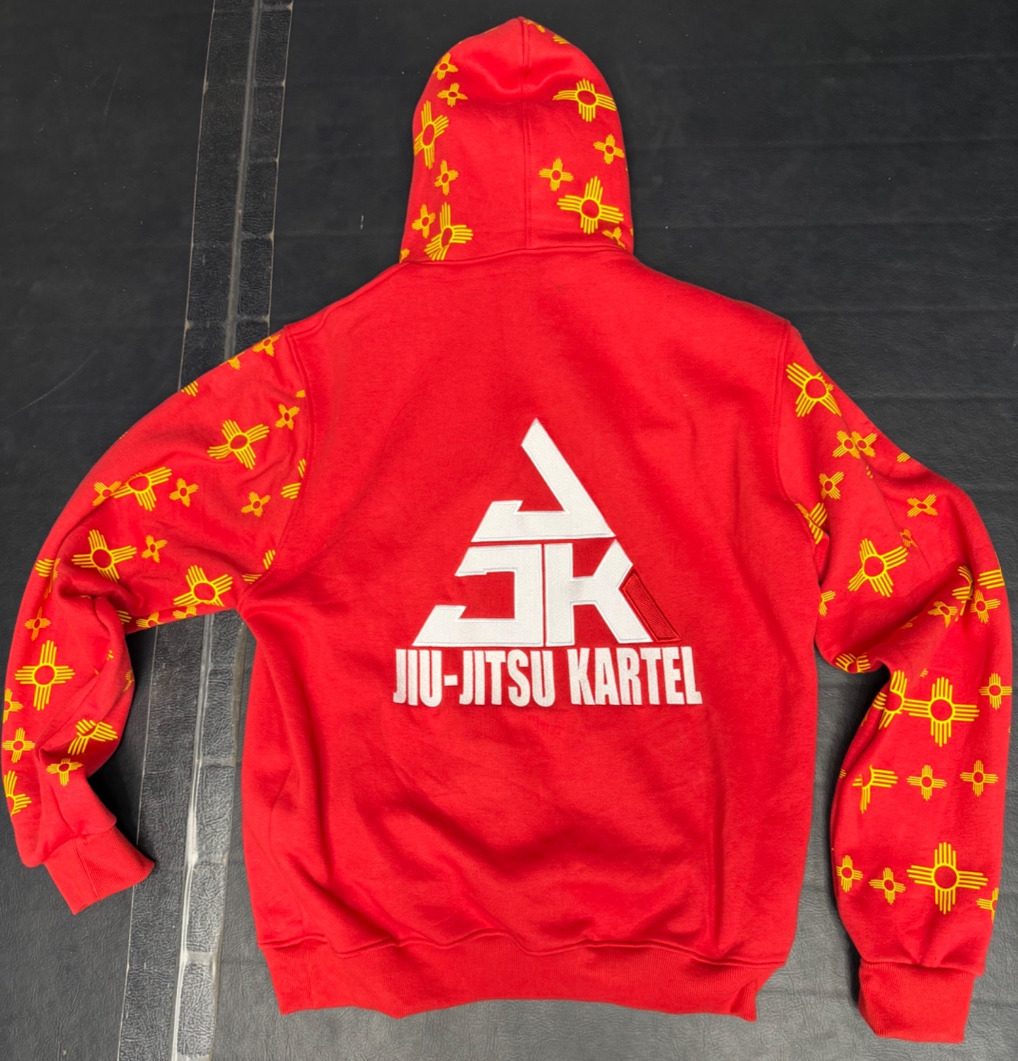 Red Jiu Jitsu Kartel Hoodie