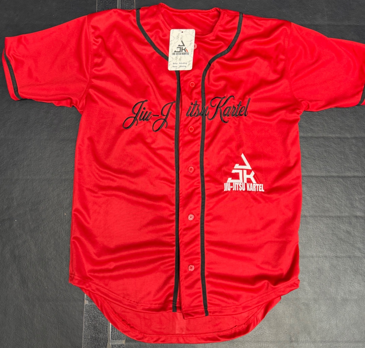 Jiu-Jitsu Kartel Baseball Jersey