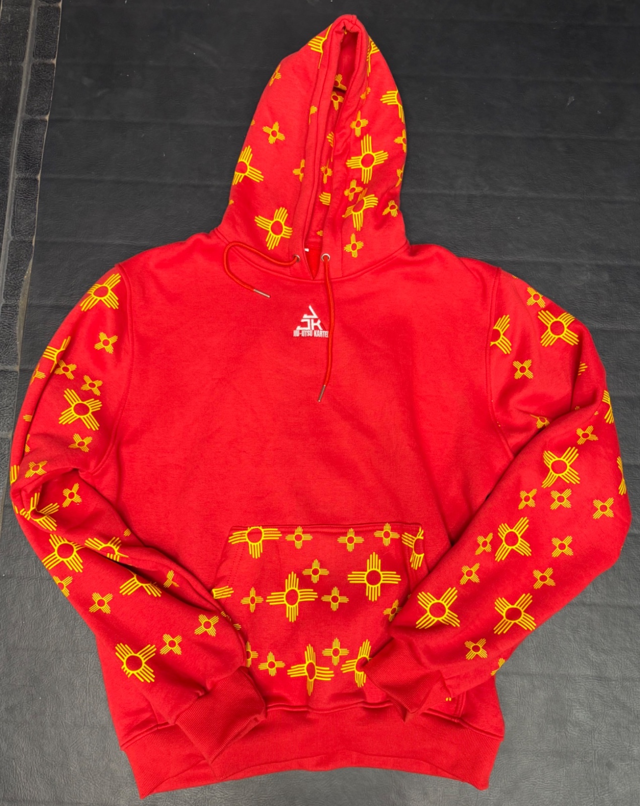 Red Jiu Jitsu Kartel Hoodie