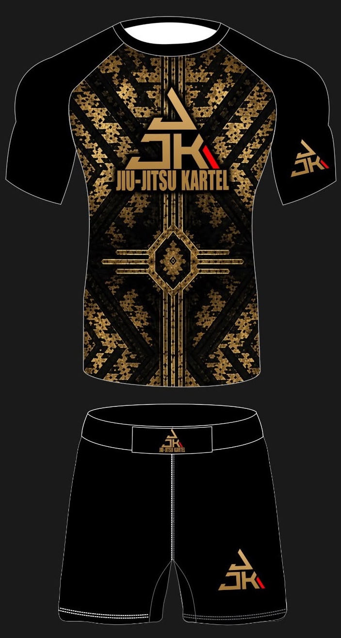 Desert Lobo Ranked Rash Guard