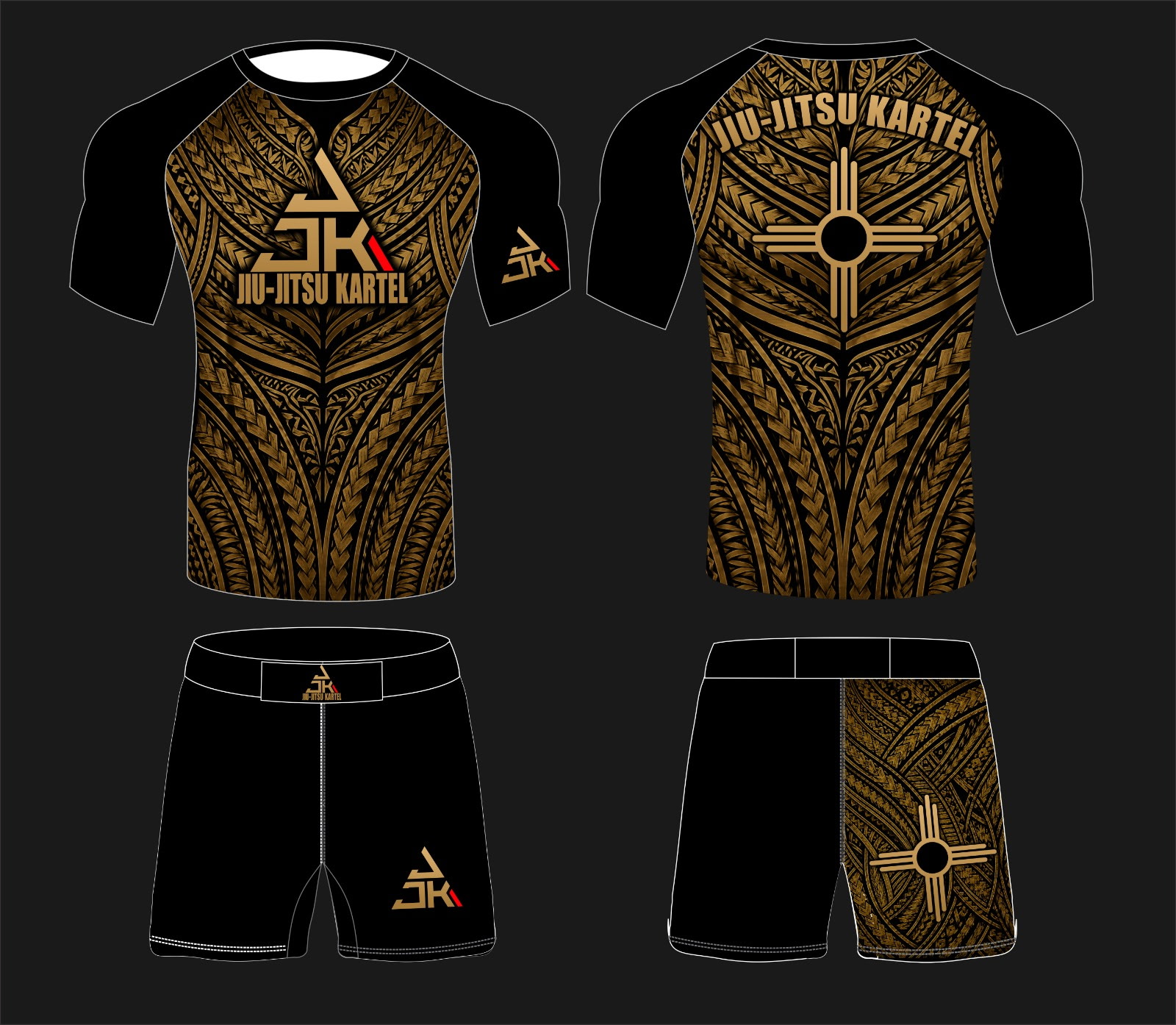 Heritage Zia Rash Guard