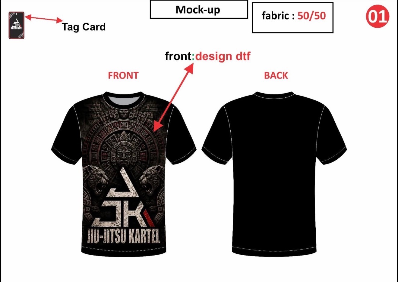 Aztec Kartel T-Shirt