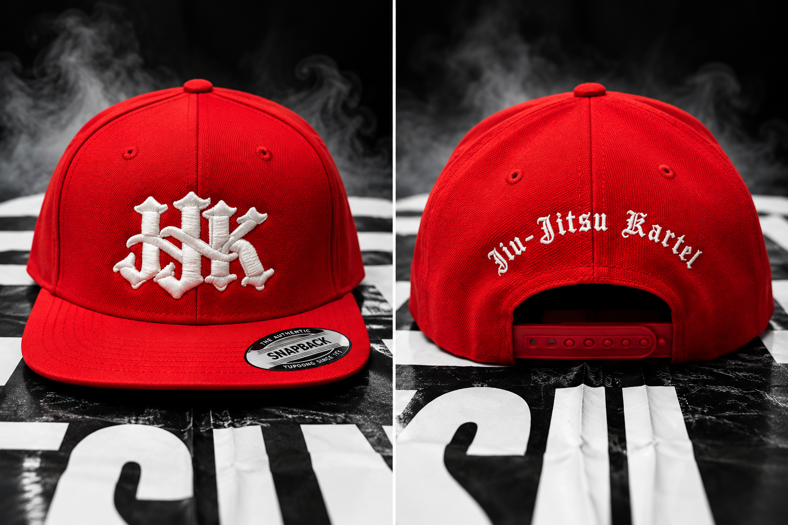 JJK Snapback — Red