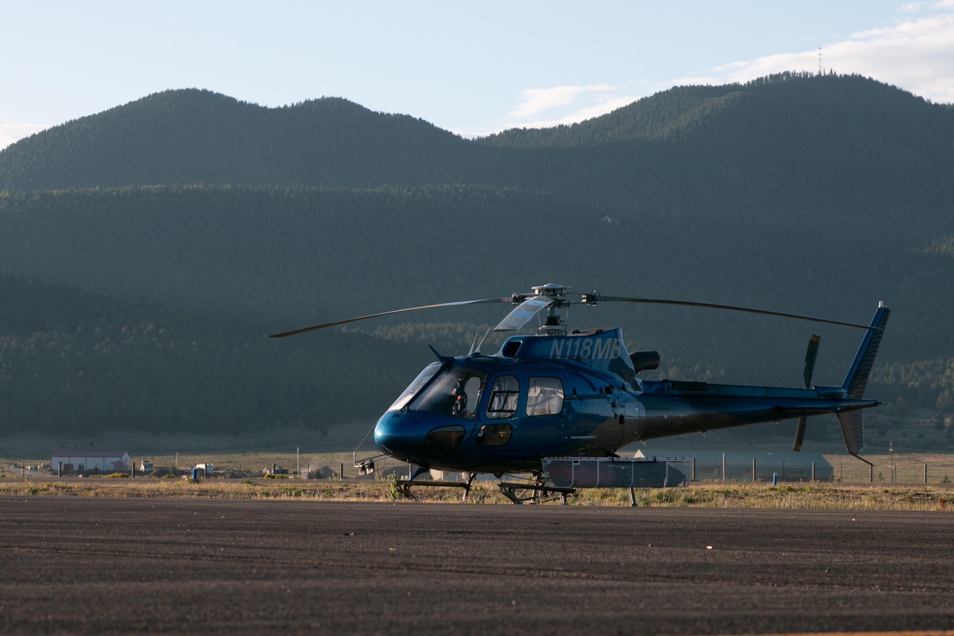 AS350B3 configured for external load and utility work