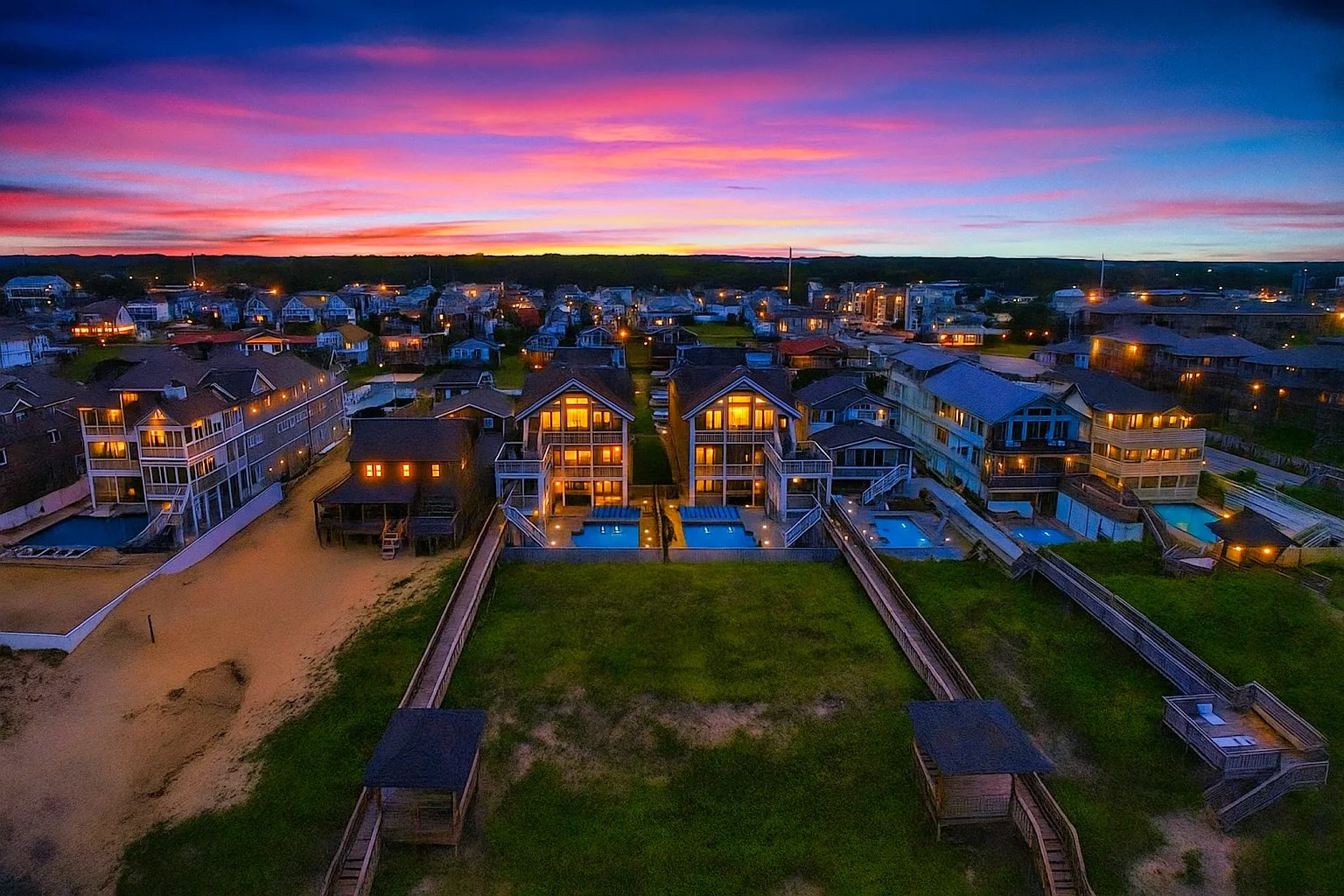 Real Estate Aerial Photo Package