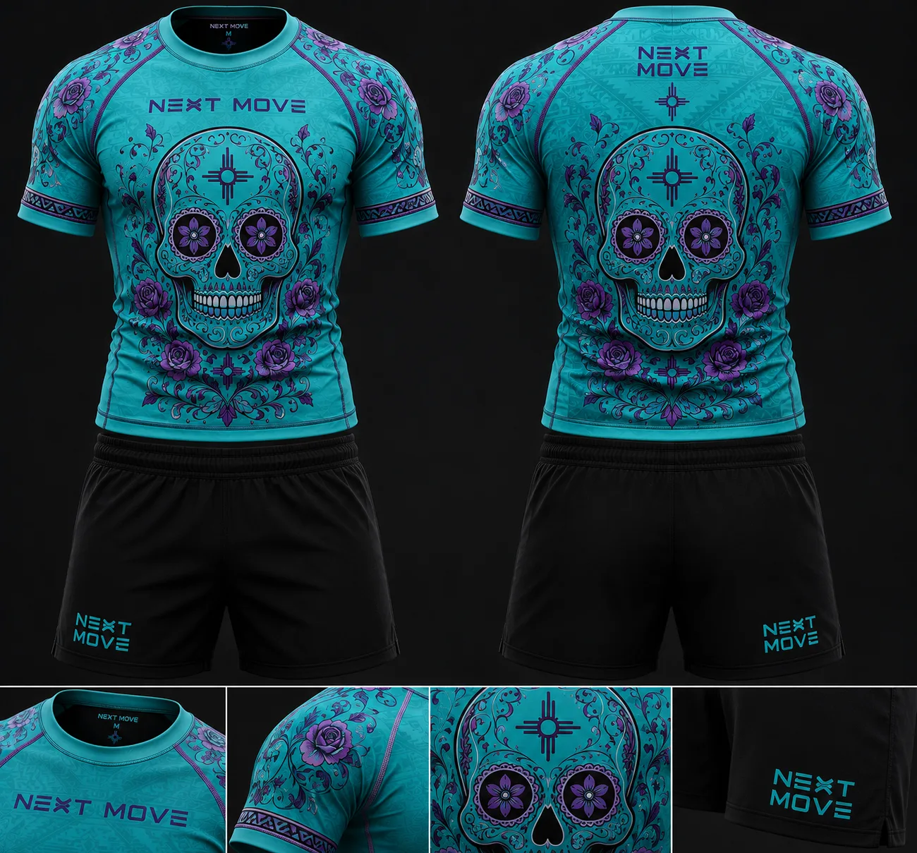 Sugar Skull Rashguard