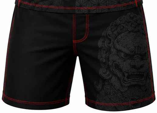 Foo Dog Shorts