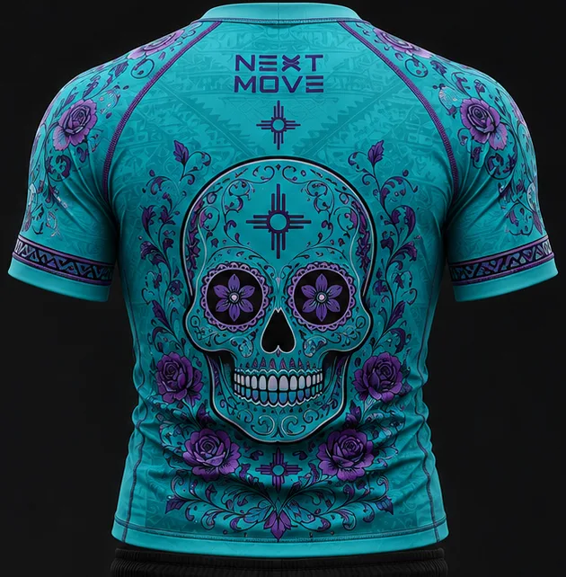 Sugar Skull Rashguard
