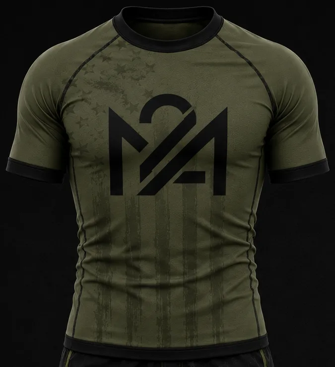 Salute to Service Rashguard