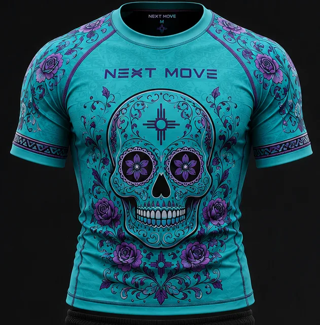 Sugar Skull Rashguard