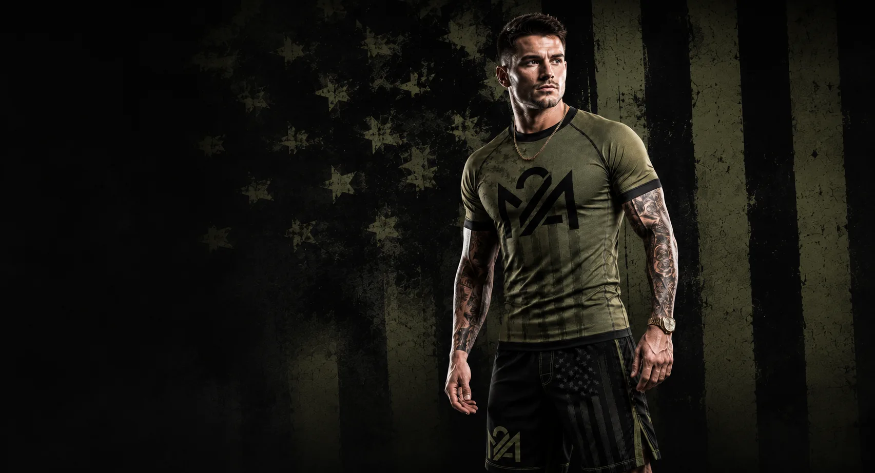 Salute to Service Rashguard