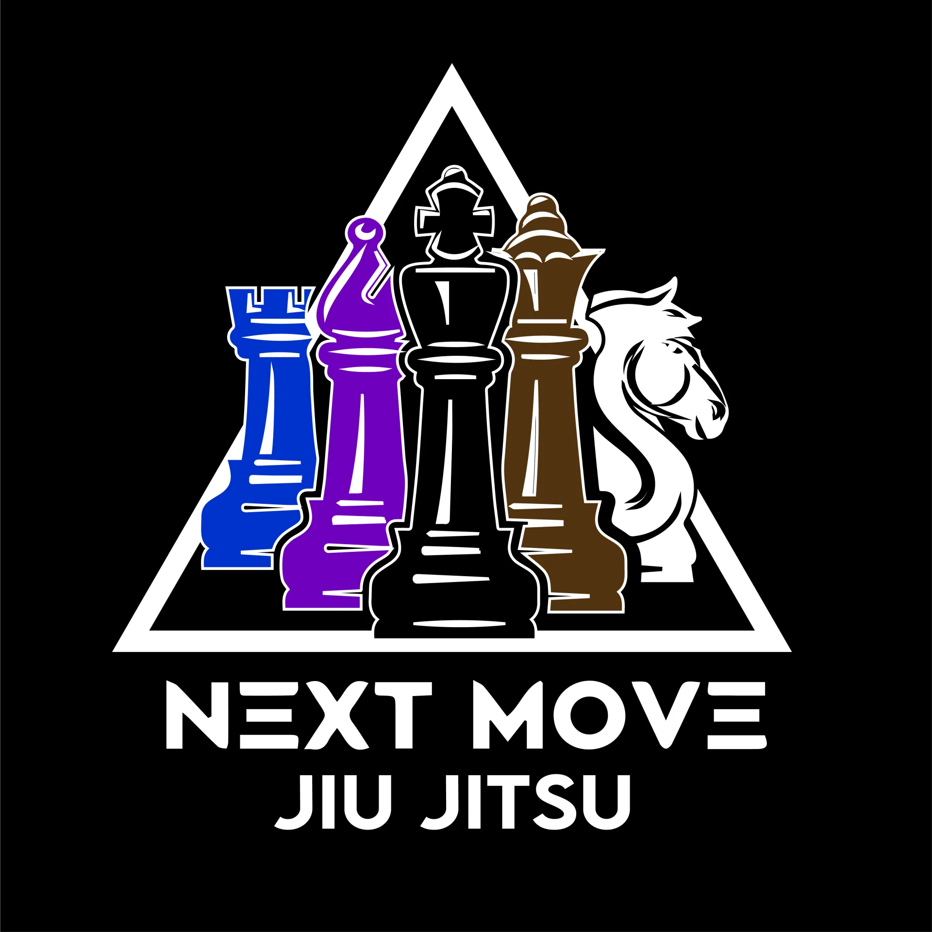 Next Move Jiu Jitsu Gear Shop Logo