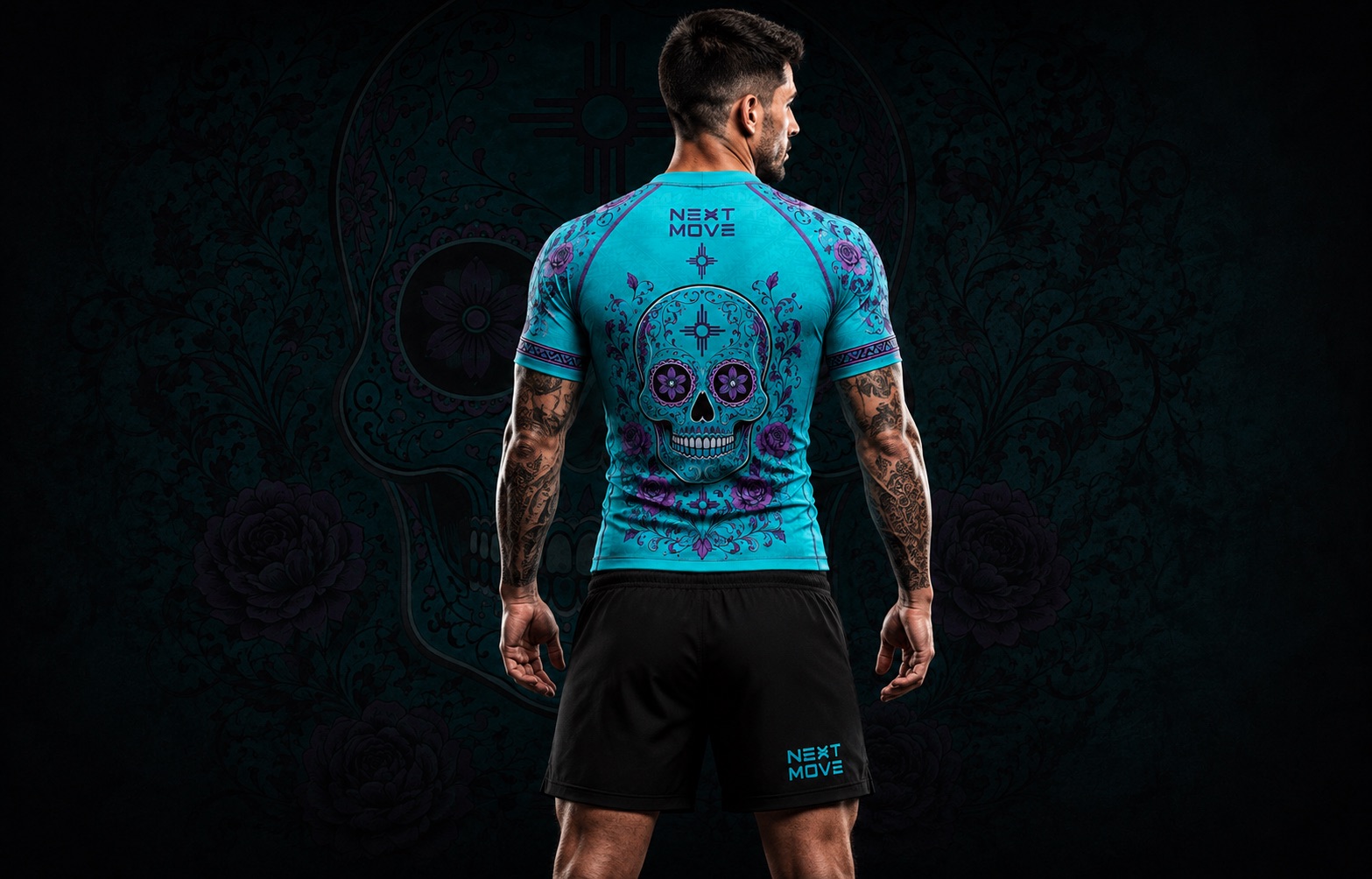Sugar Skull Rashguard