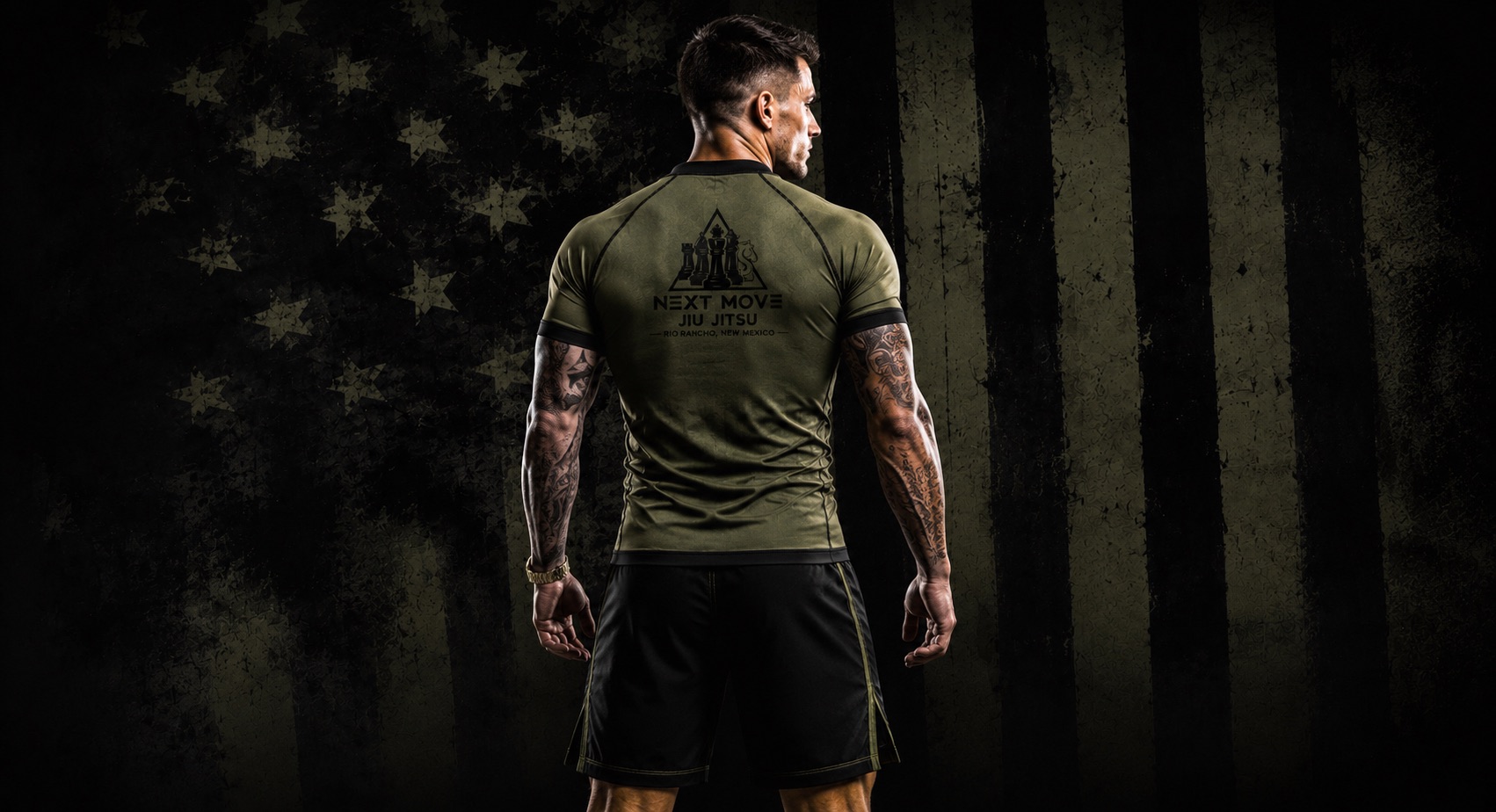 Salute to Service Rashguard