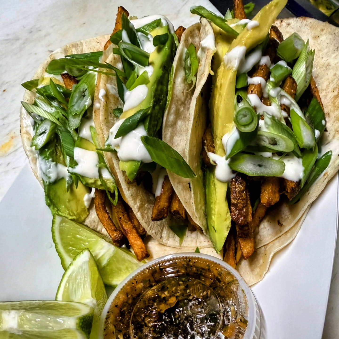 (x3) Avo. Papa's Tacos