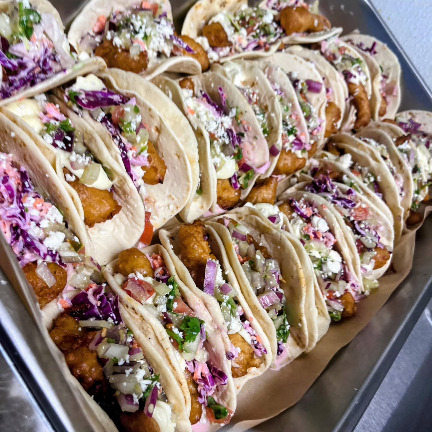 (x3) Baja Fish Tacos